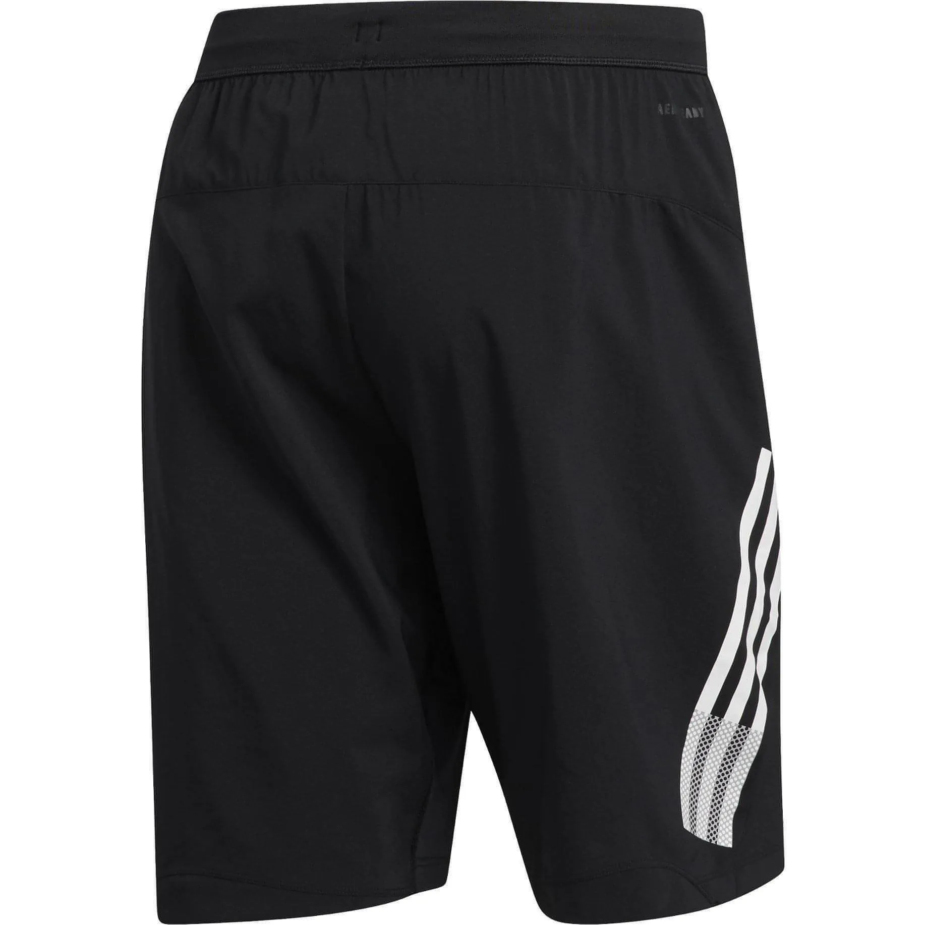 Clothing Adidas  Men adidas 4KRFT 3 Stripe 9 Inch Mens Training Shorts - Black