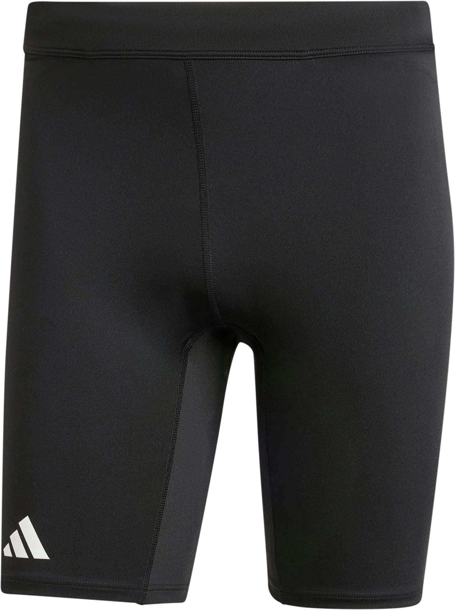 Clothing Adidas  Men adidas Adizero Essentials Mens Short Running Tights - Black