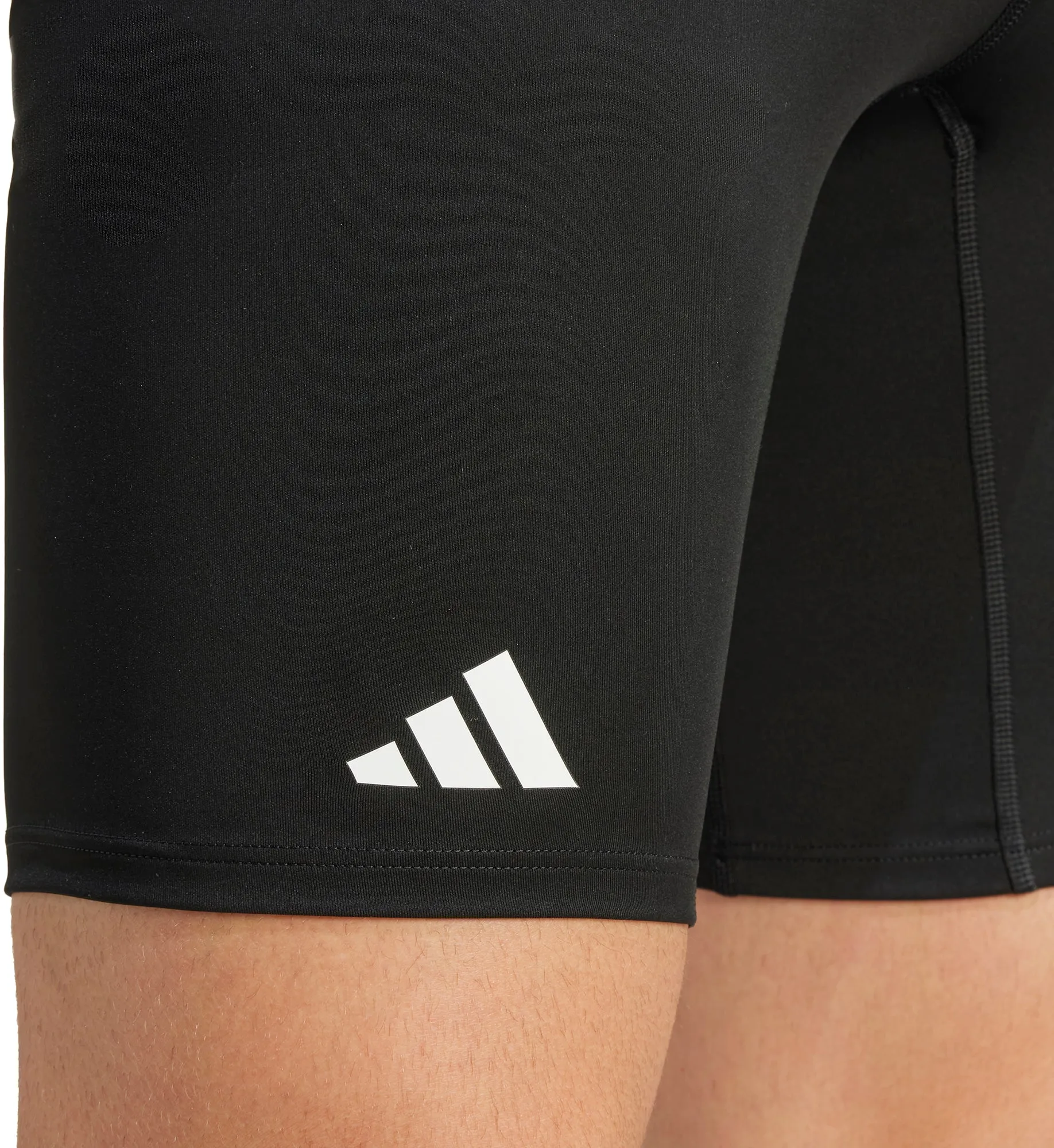 Clothing Adidas  Men adidas Adizero Essentials Mens Short Running Tights - Black