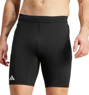 Clothing Adidas  Men adidas Adizero Essentials Mens Short Running Tights - Black