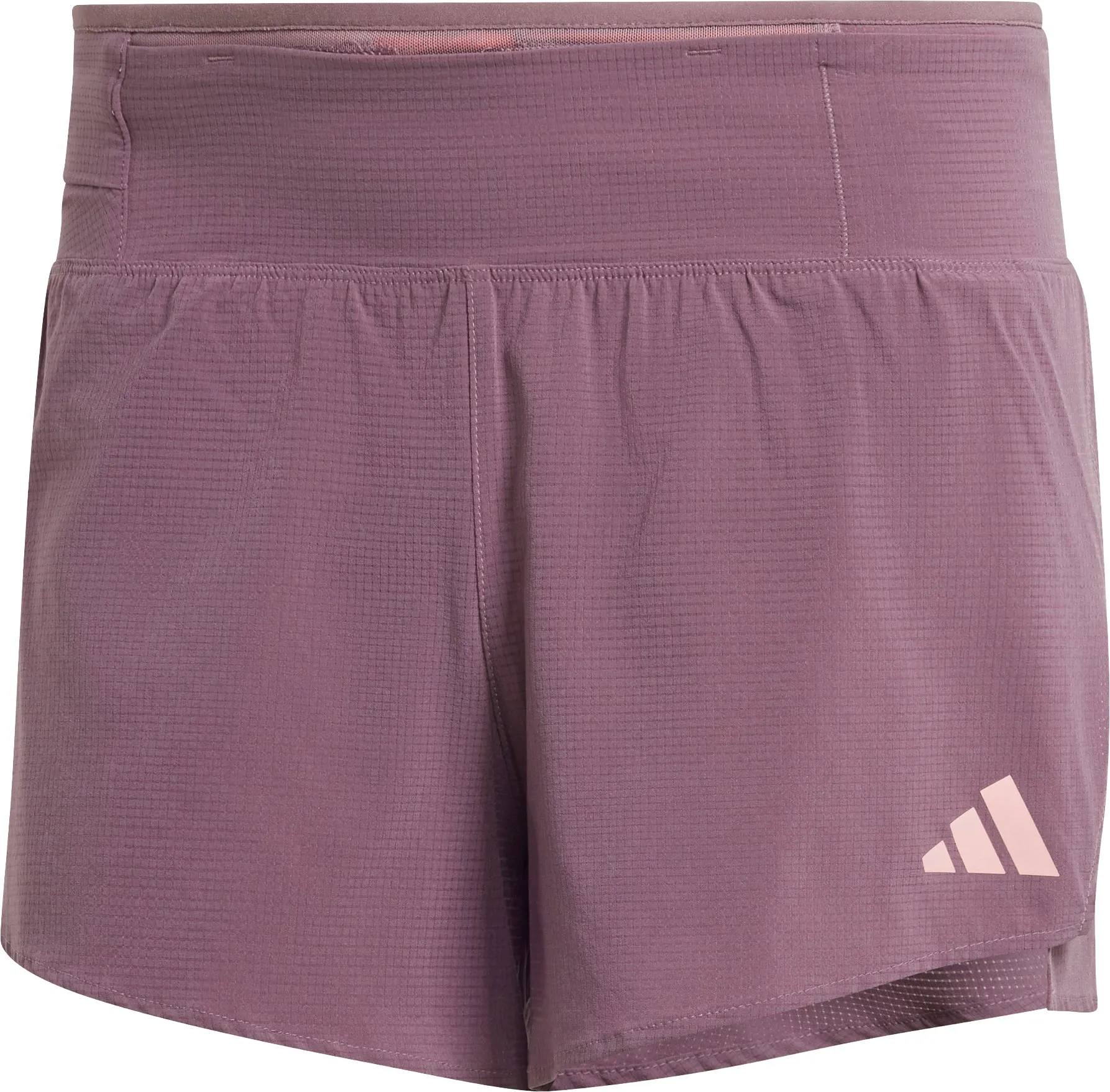 Clothing Adidas  Men adidas Adizero Gel Mens Running Shorts - Purple