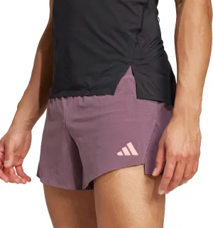 Clothing Adidas  Men adidas Adizero Gel Mens Running Shorts - Purple