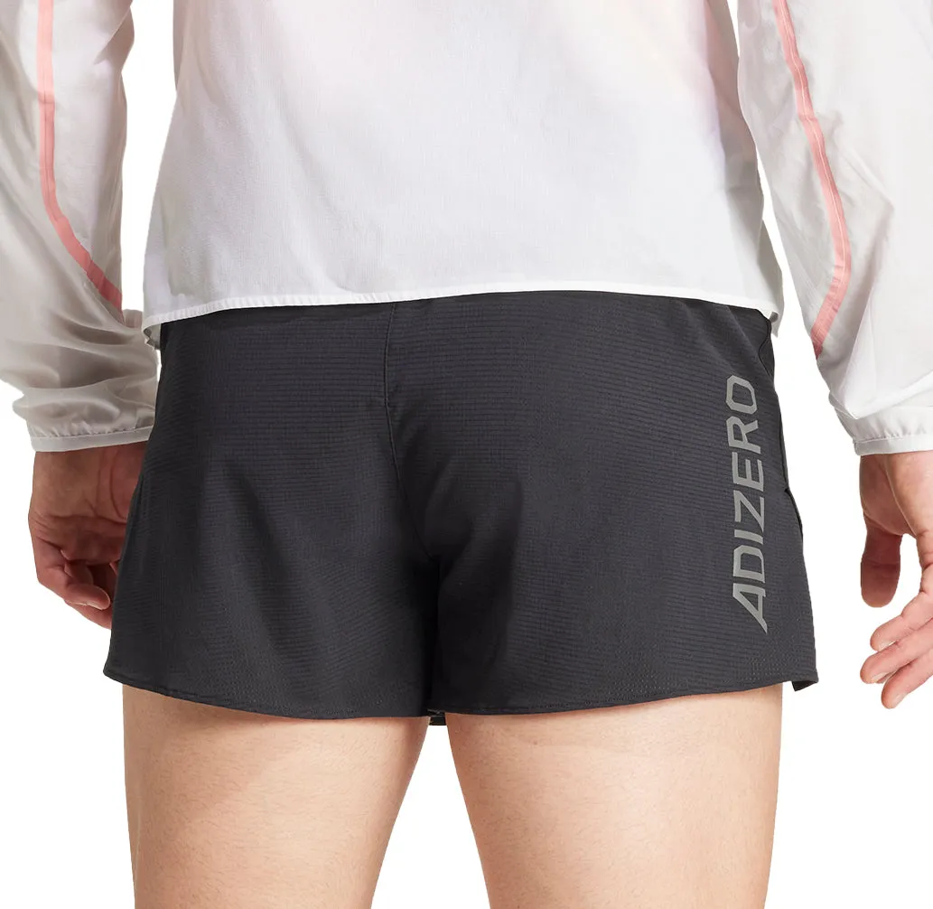 Clothing Adidas  Men adidas Adizero Mens Running Shorts - Black