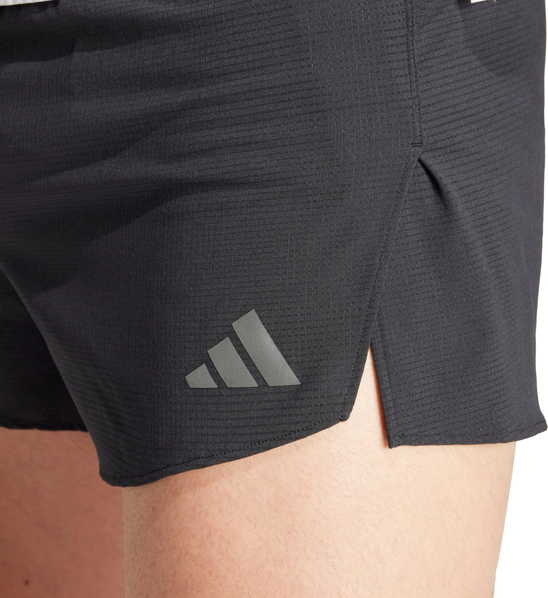 Clothing Adidas  Men adidas Adizero Mens Running Shorts - Black