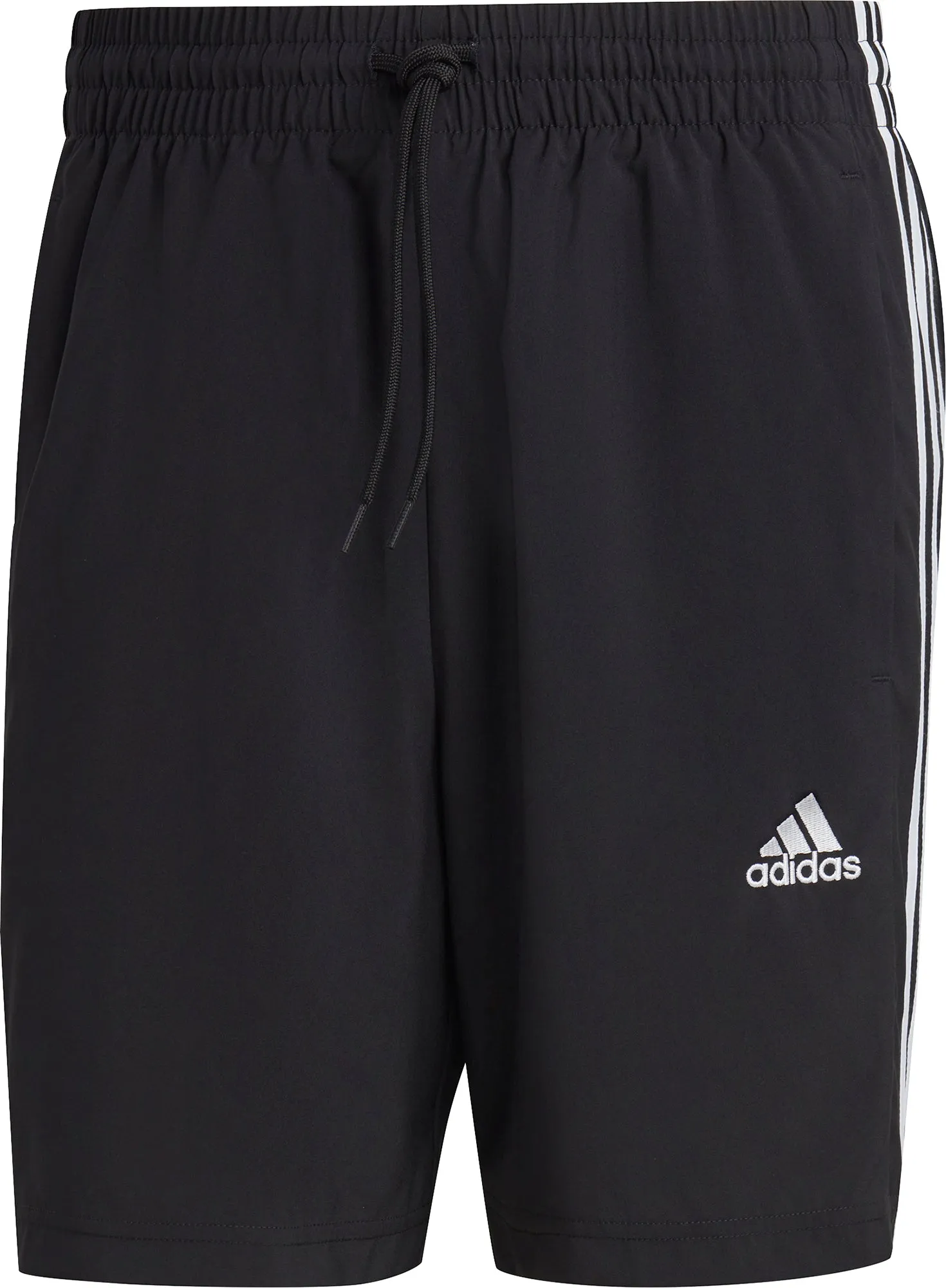 Clothing Adidas  Men adidas AeroReady Essentials Chelsea 3 Stipes Mens Training Shorts - Black