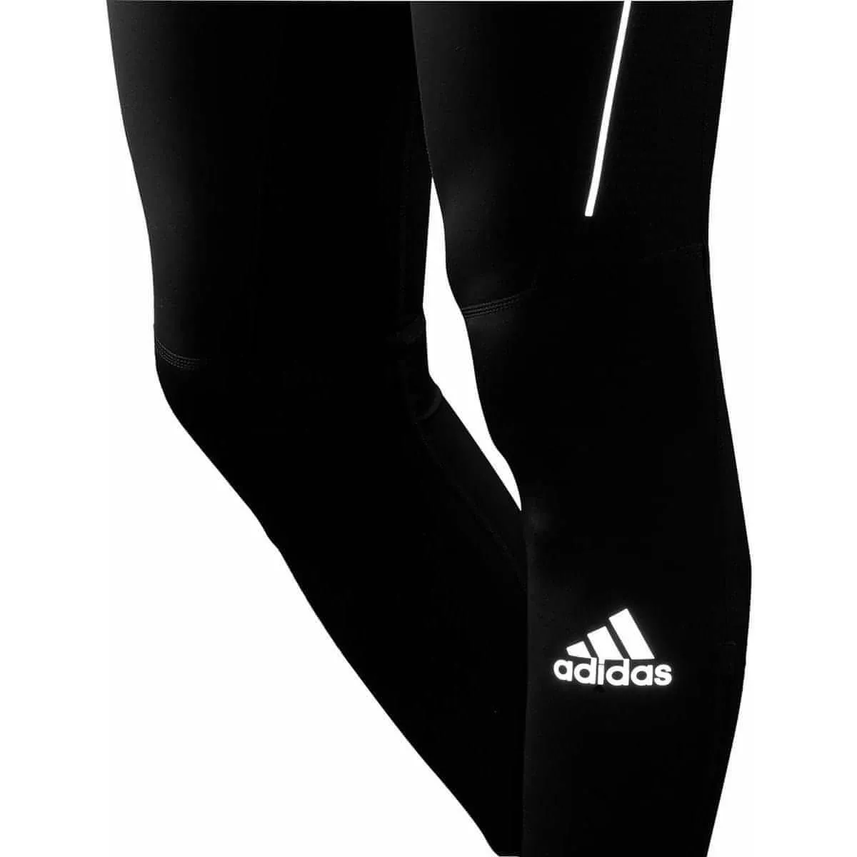 Clothing Adidas  Men adidas Own The Run Mens Long Running Tights - Black