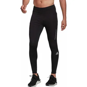 Clothing Adidas  Men adidas Own The Run Mens Long Running Tights - Black