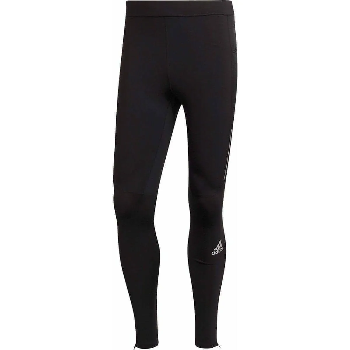 Clothing Adidas  Men adidas Own The Run Mens Long Running Tights - Black