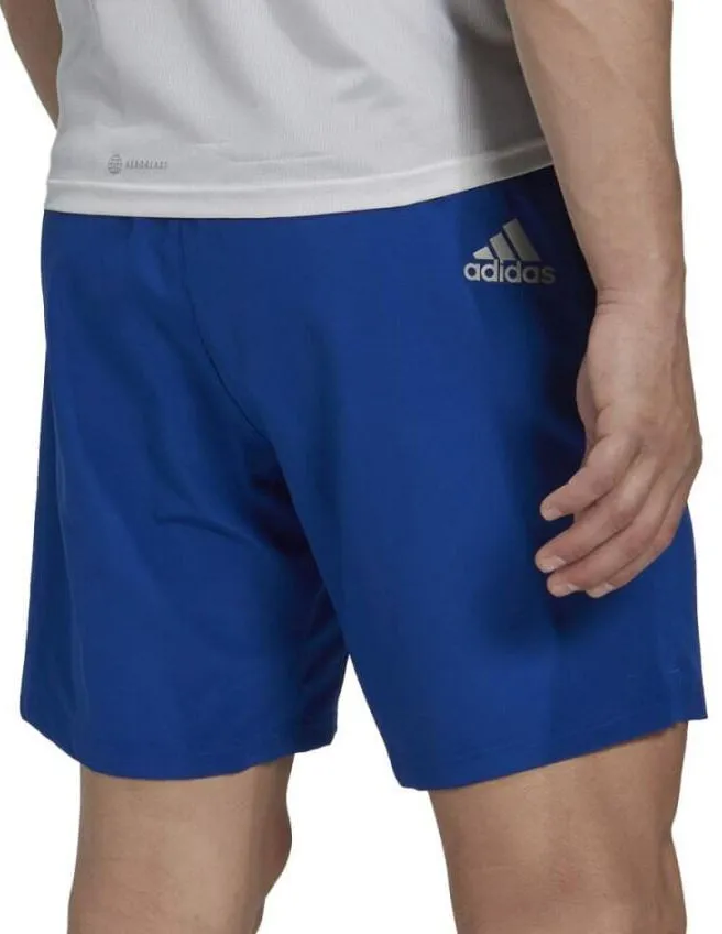 Clothing Adidas  Men adidas Run It 5 Inch Mens Running Shorts - Blue