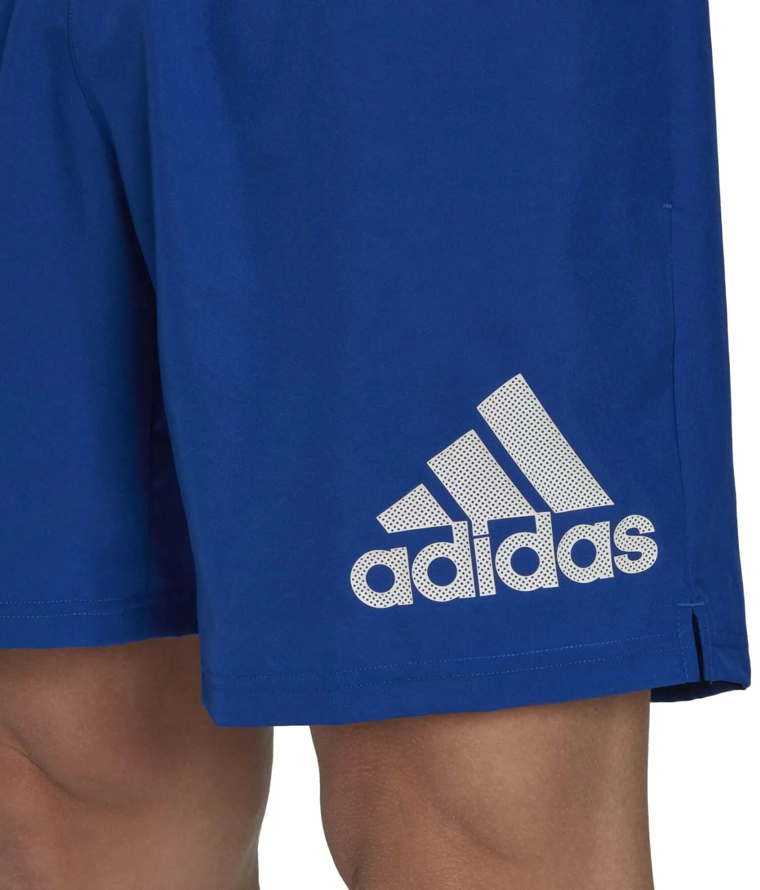 Clothing Adidas  Men adidas Run It 5 Inch Mens Running Shorts - Blue