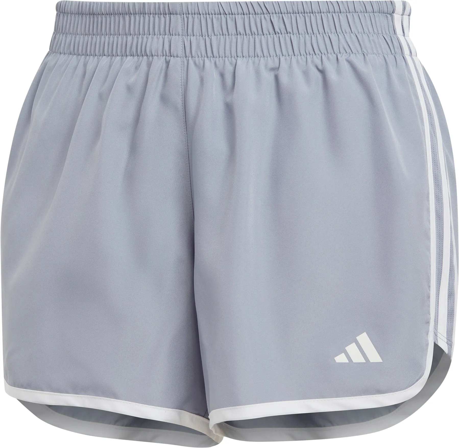 Clothing Adidas  Women adidas 3 Inch Marathon 20 Womens Running Shorts - Grey