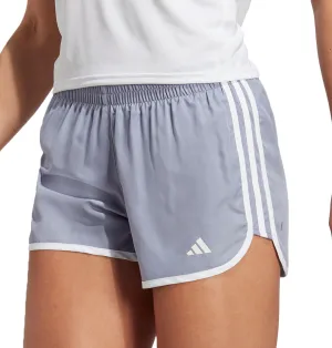 Clothing Adidas  Women adidas 3 Inch Marathon 20 Womens Running Shorts - Grey