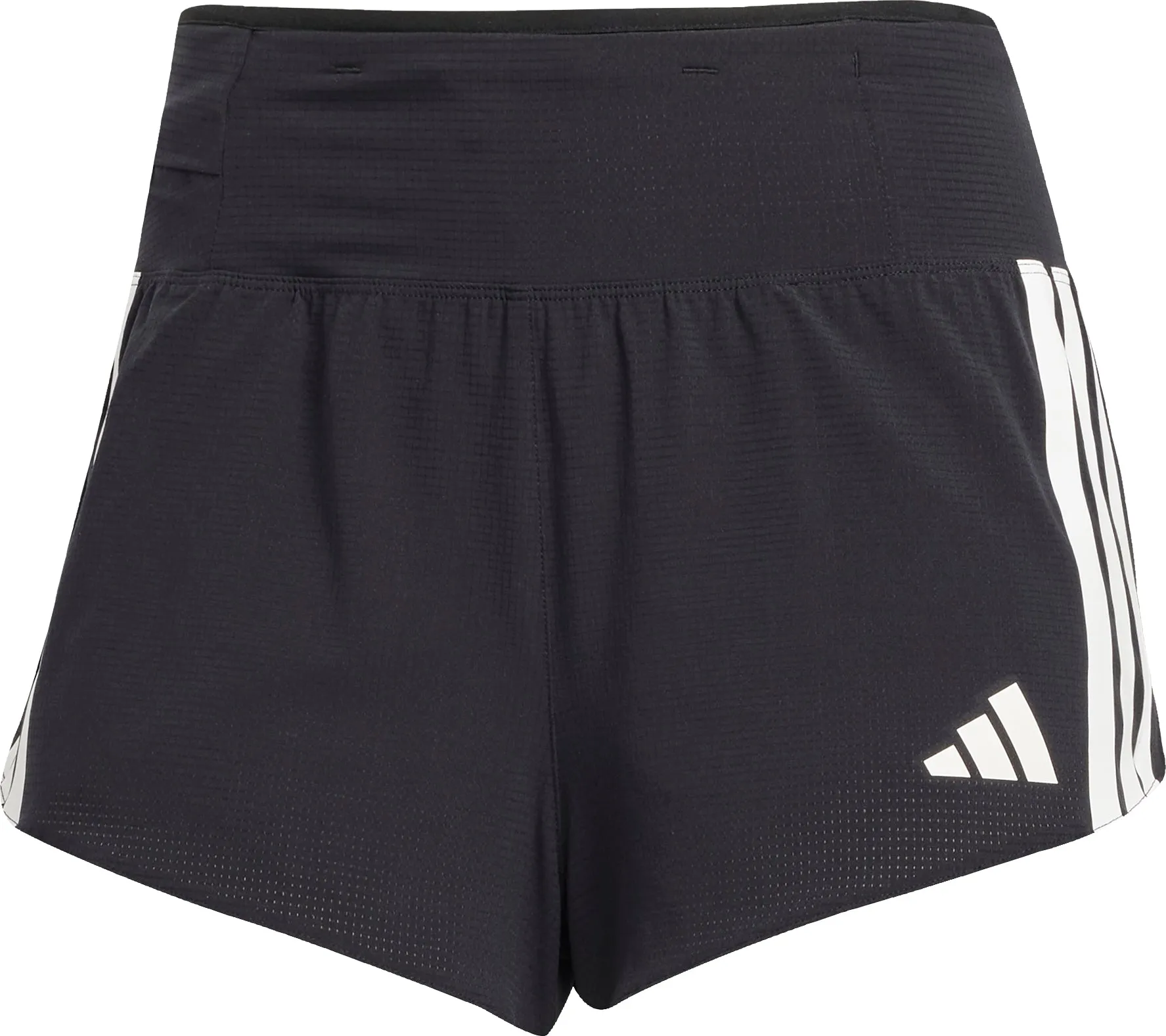 Clothing Adidas  Women adidas Adizero Gel Pocket 3 Inch Womens Running Shorts - Black