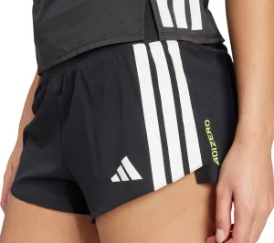Clothing Adidas  Women adidas Adizero Gel Pocket 3 Inch Womens Running Shorts - Black