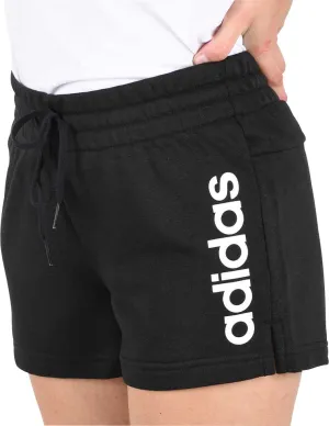 Clothing Adidas  Women adidas Essentials Slim Logo Womens Training Shorts - Black