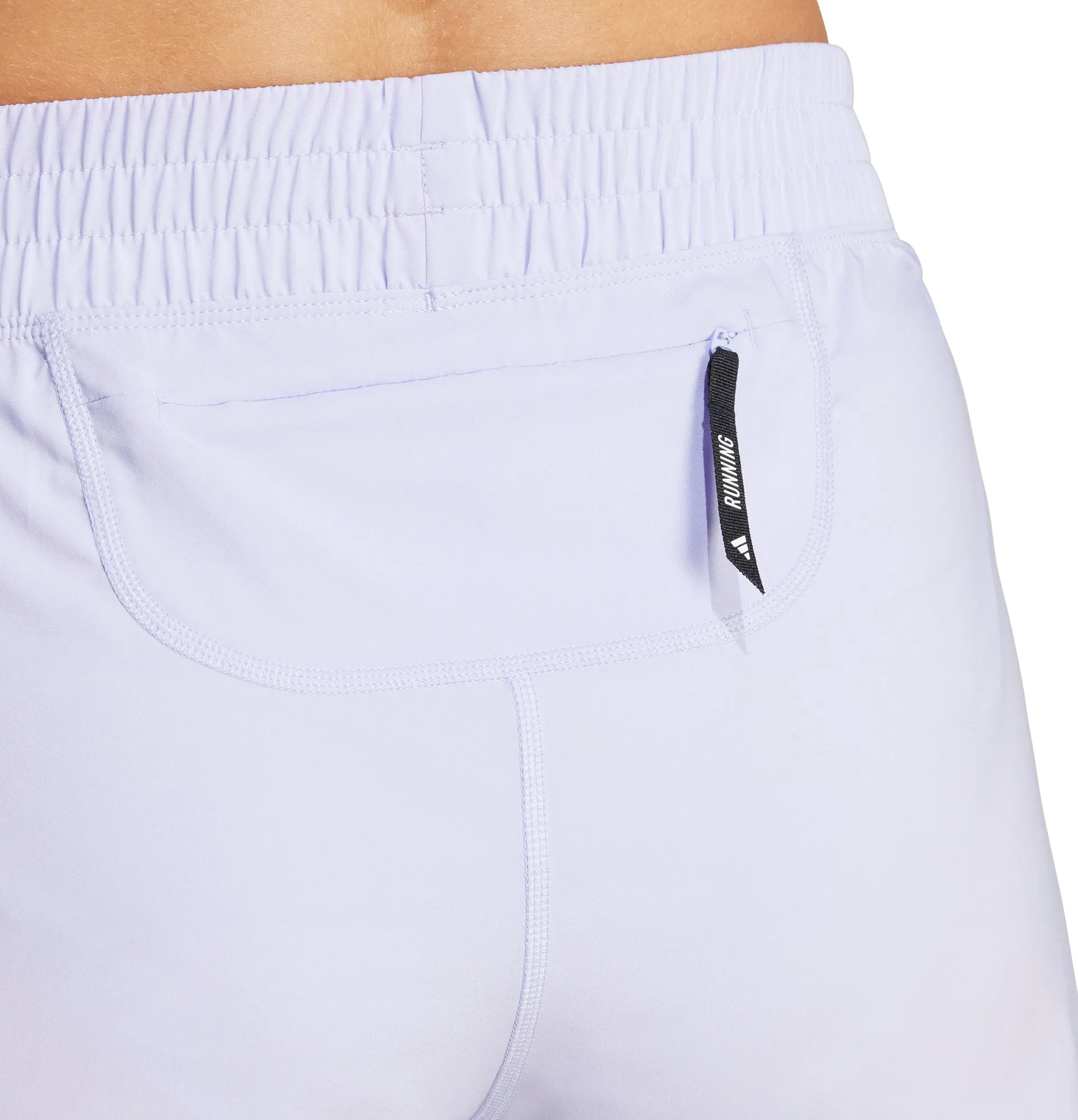 Clothing Adidas  Women adidas Own The Run 3 Inch Womens Running Shorts - Purple