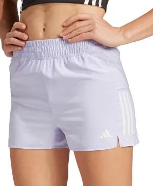 Clothing Adidas  Women adidas Own The Run 3 Inch Womens Running Shorts - Purple