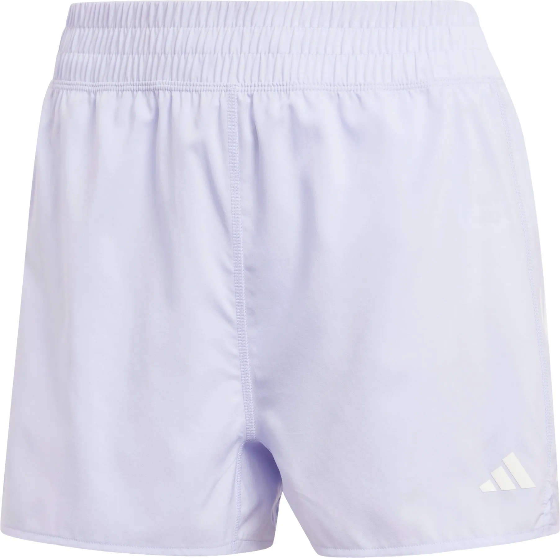 Clothing Adidas  Women adidas Own The Run 3 Inch Womens Running Shorts - Purple