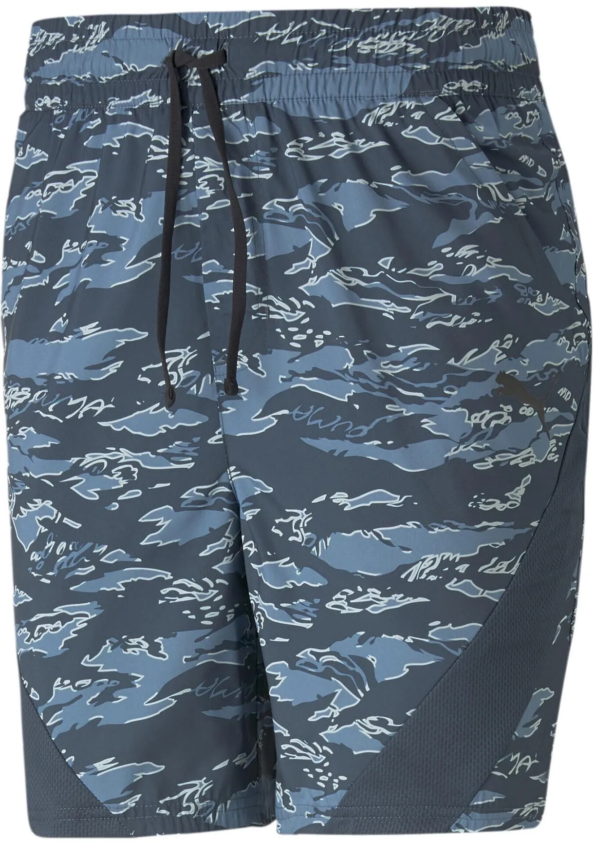 Clothing Puma  Men Puma Concept Woven 7 Inch Mens Training Shorts - Blue