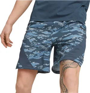 Clothing Puma  Men Puma Concept Woven 7 Inch Mens Training Shorts - Blue