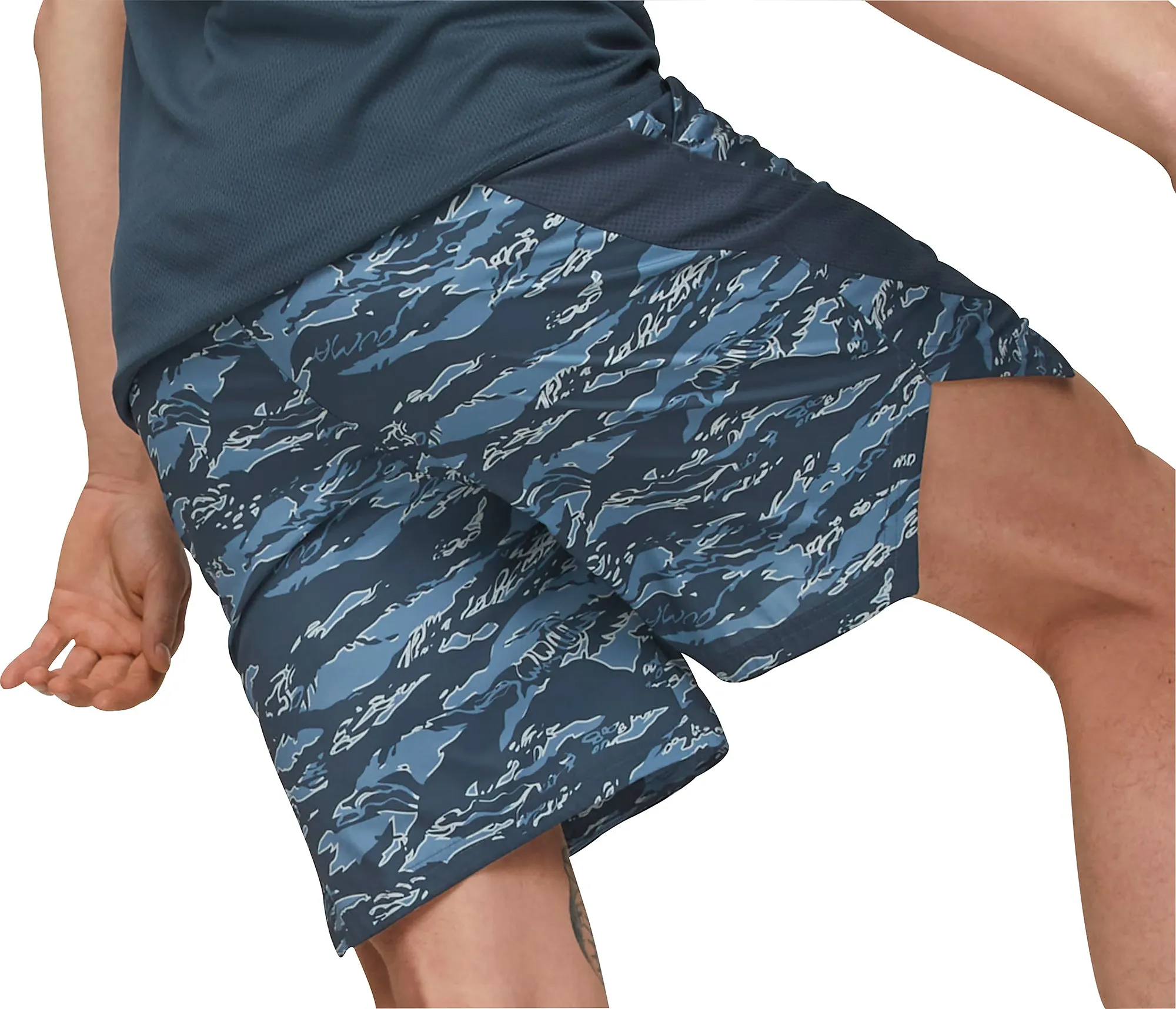 Clothing Puma  Men Puma Concept Woven 7 Inch Mens Training Shorts - Blue