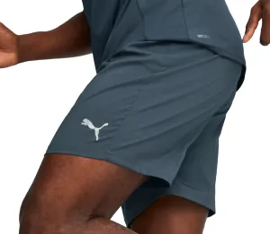 Clothing Puma  Men Puma Favourite 2 In 1 Mens Running Shorts - Blue