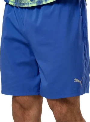 Clothing Puma  Men Puma Favourite 2 In 1 Mens Running Shorts - Blue