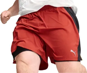 Clothing Puma  Men Puma Favourite Velocity 2 In 1 Mens Running Shorts - Red