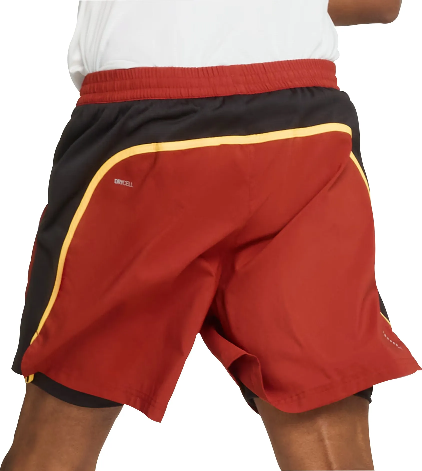 Clothing Puma  Men Puma Favourite Velocity 2 In 1 Mens Running Shorts - Red