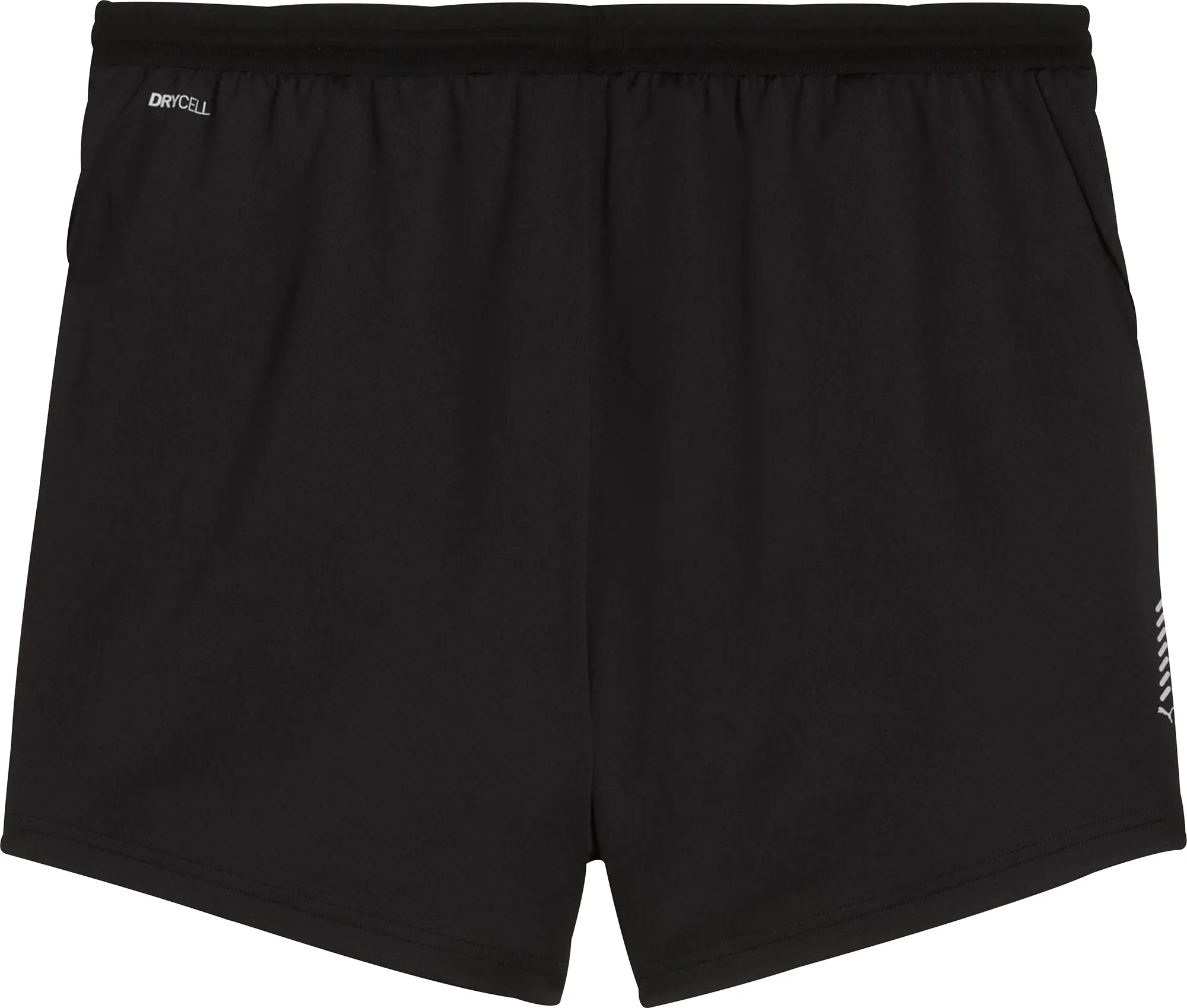 Clothing Puma  Men Puma Knit 3 Inch Mens Split Running Shorts - Black