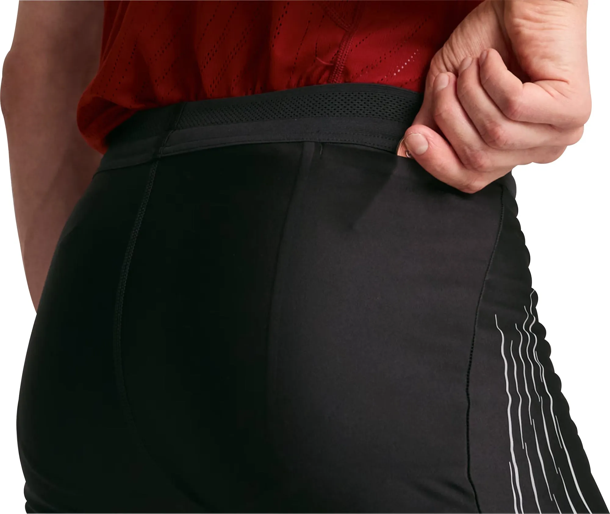 Clothing Puma  Men Puma Run Elite Mens Short Running Tights - Black