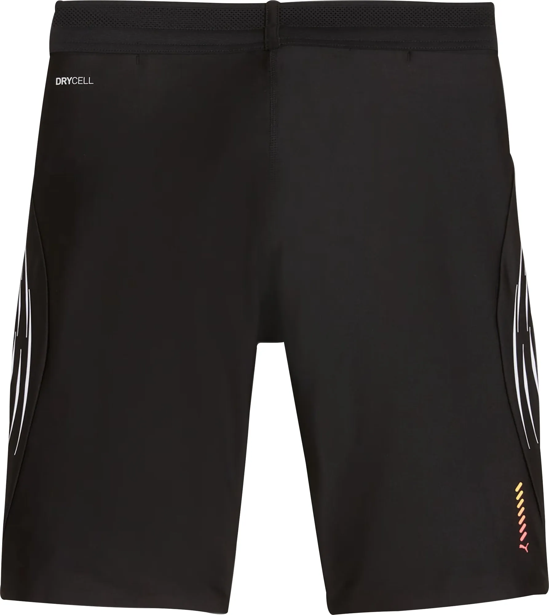 Clothing Puma  Men Puma Run Elite Mens Short Running Tights - Black