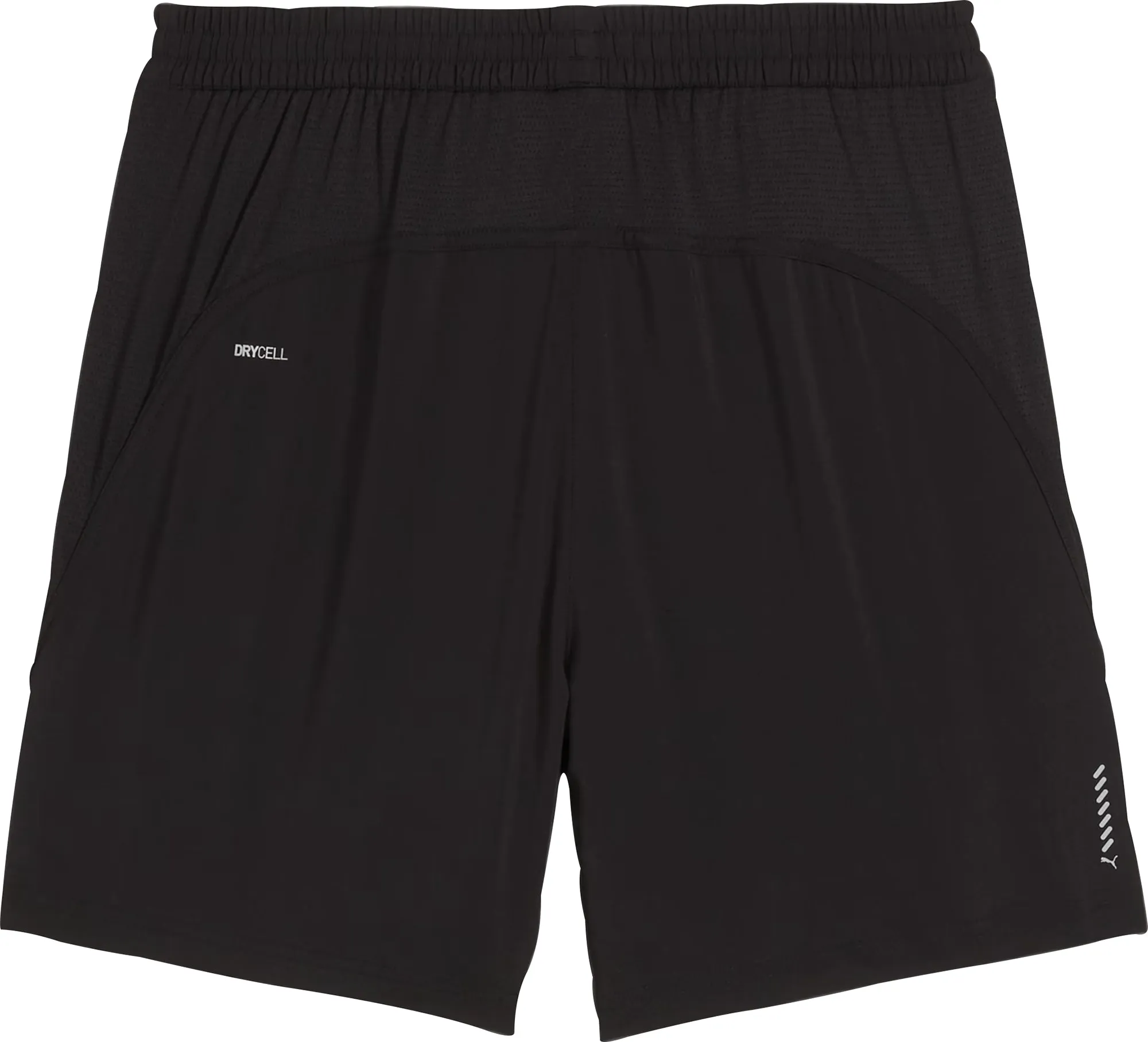 Clothing Puma  Men Puma Run Favourite Velocity 2 In 1 Mens Running Shorts - Black
