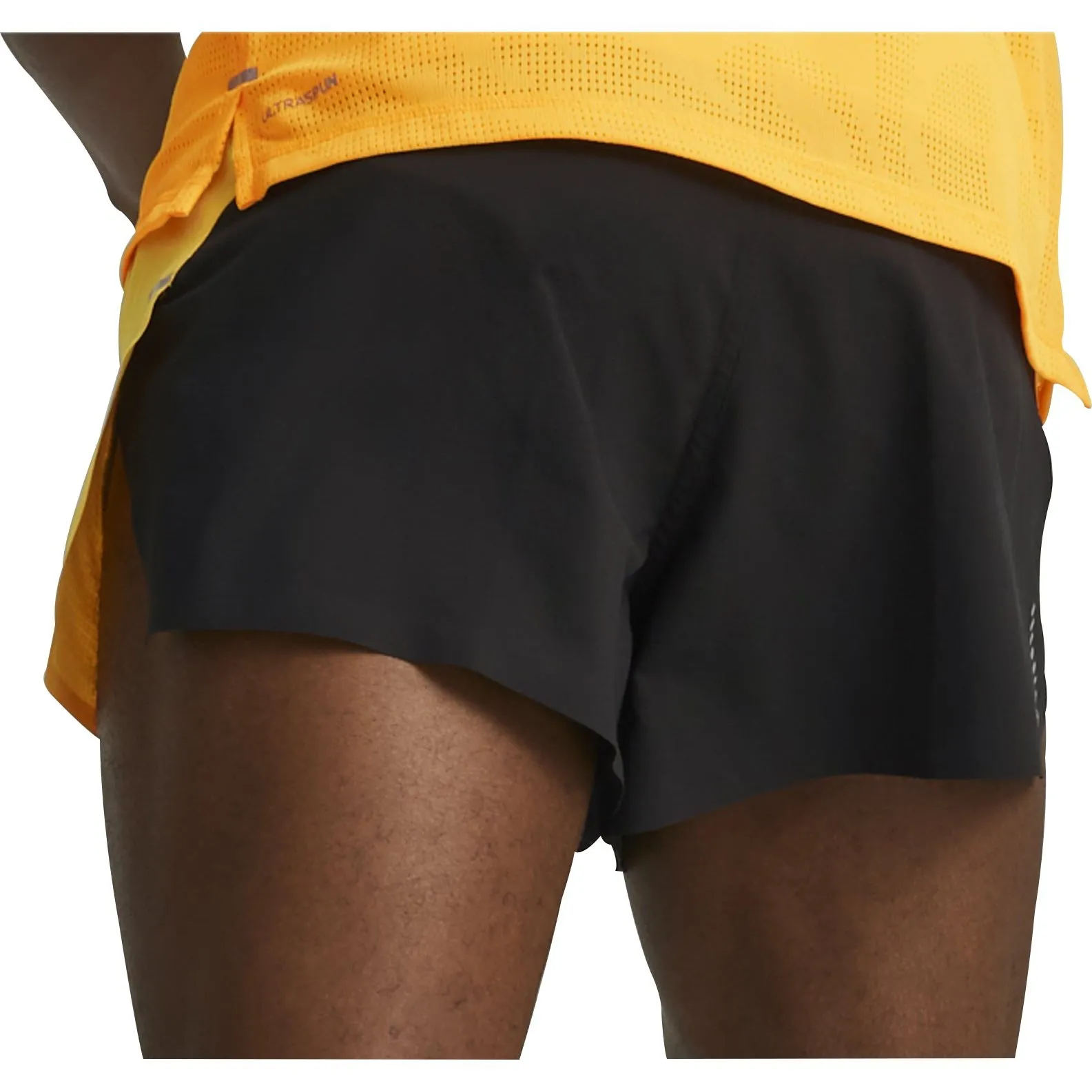 Clothing Puma  Men Puma Run Ultraweave Velocity 3 Inch Mens Running Shorts - Black