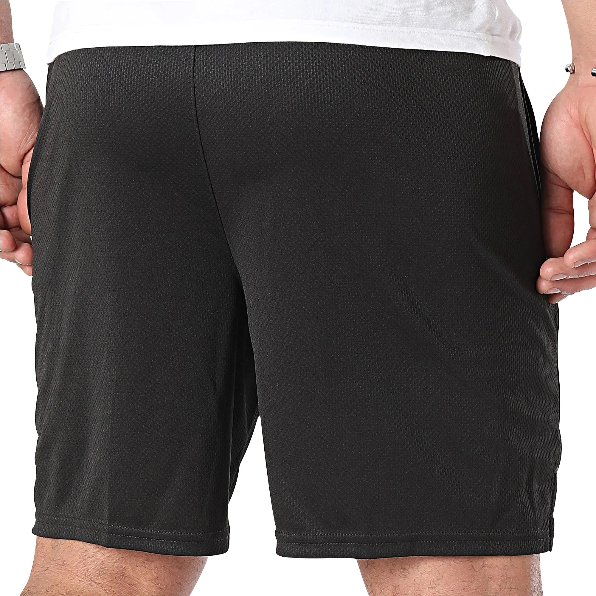 Clothing Puma  Men Puma Ultrabreathe Stretch 7 Inch Mens Training Shorts - Black