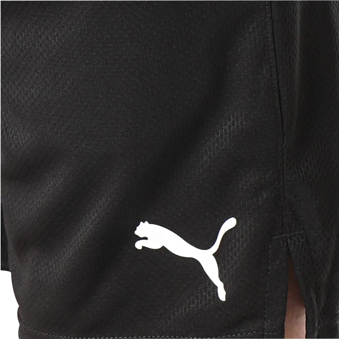 Clothing Puma  Men Puma Ultrabreathe Stretch 7 Inch Mens Training Shorts - Black
