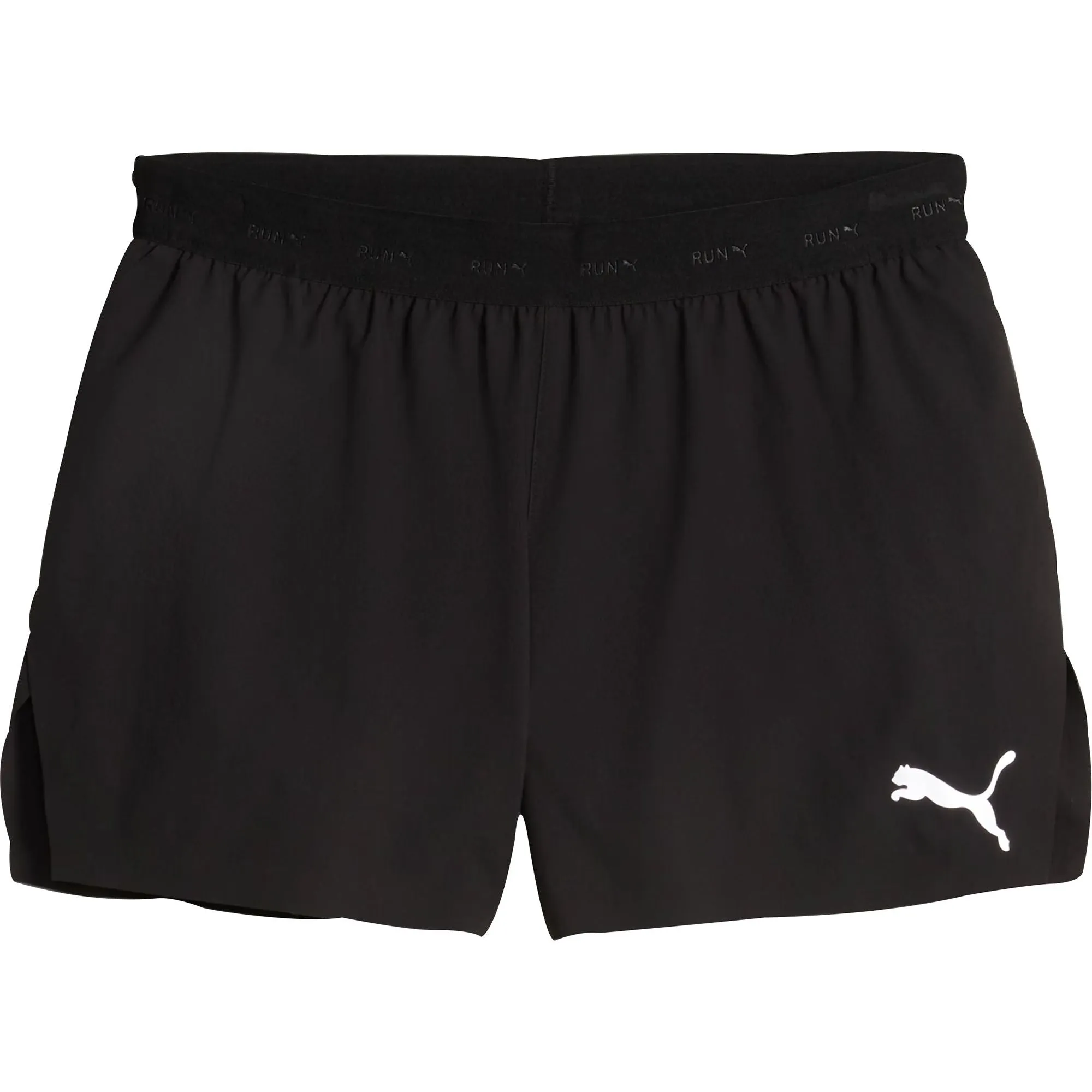Clothing Puma  Men Puma Ultraweave 3 Inch Mens Running Shorts - Black