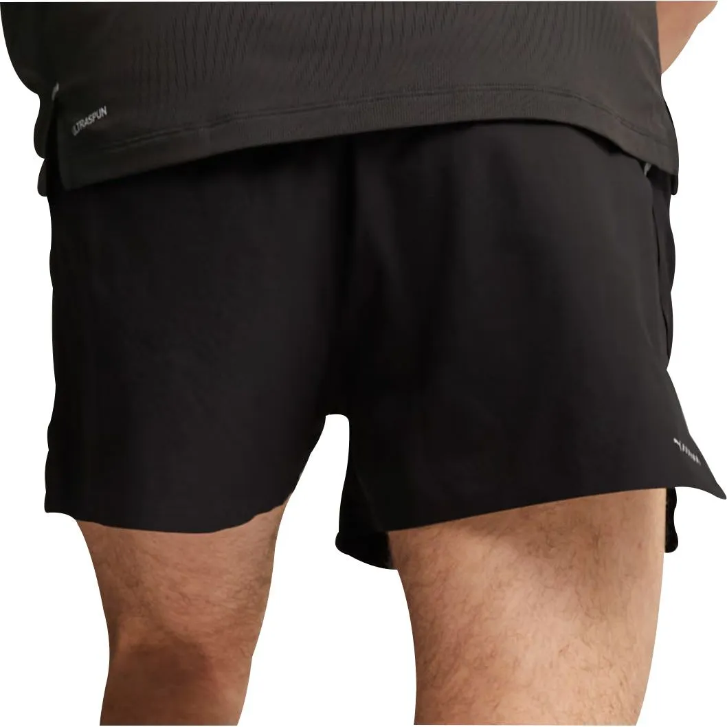 Clothing Puma  Men Puma Ultraweave 3 Inch Mens Running Shorts - Black