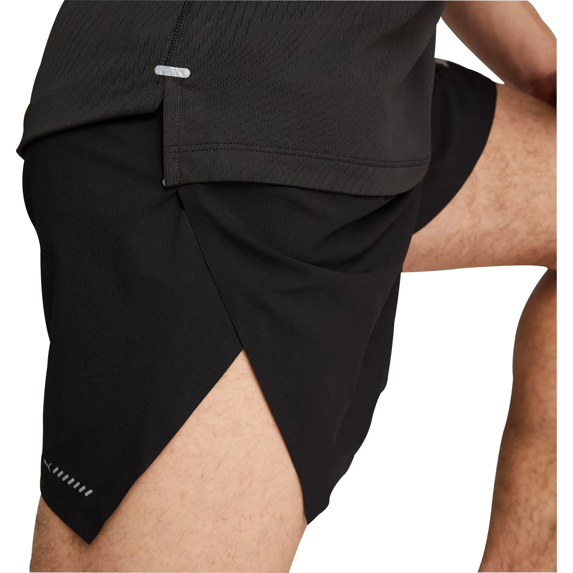 Clothing Puma  Men Puma Ultraweave 3 Inch Mens Running Shorts - Black