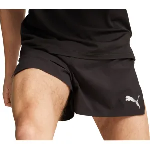 Clothing Puma  Men Puma Ultraweave 3 Inch Mens Running Shorts - Black