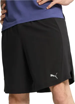 Clothing Puma  Men Puma Velocity 7 Inch Mens Running Shorts - Black