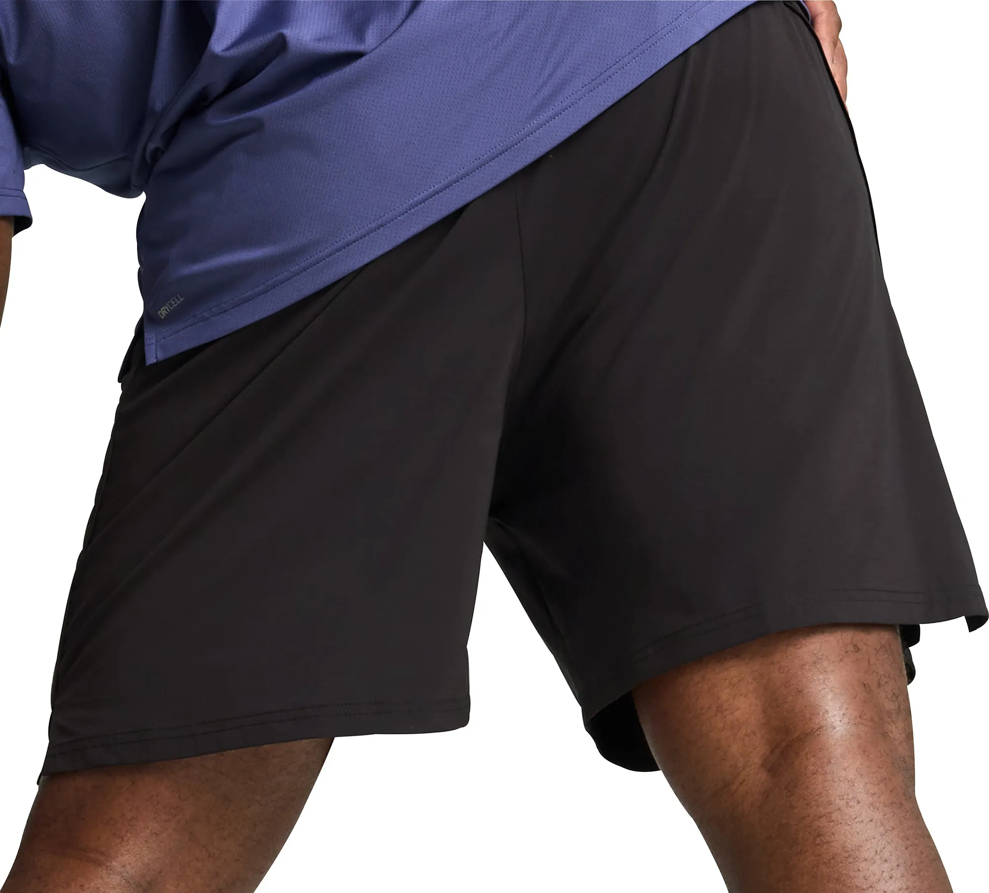 Clothing Puma  Men Puma Velocity 7 Inch Mens Running Shorts - Black