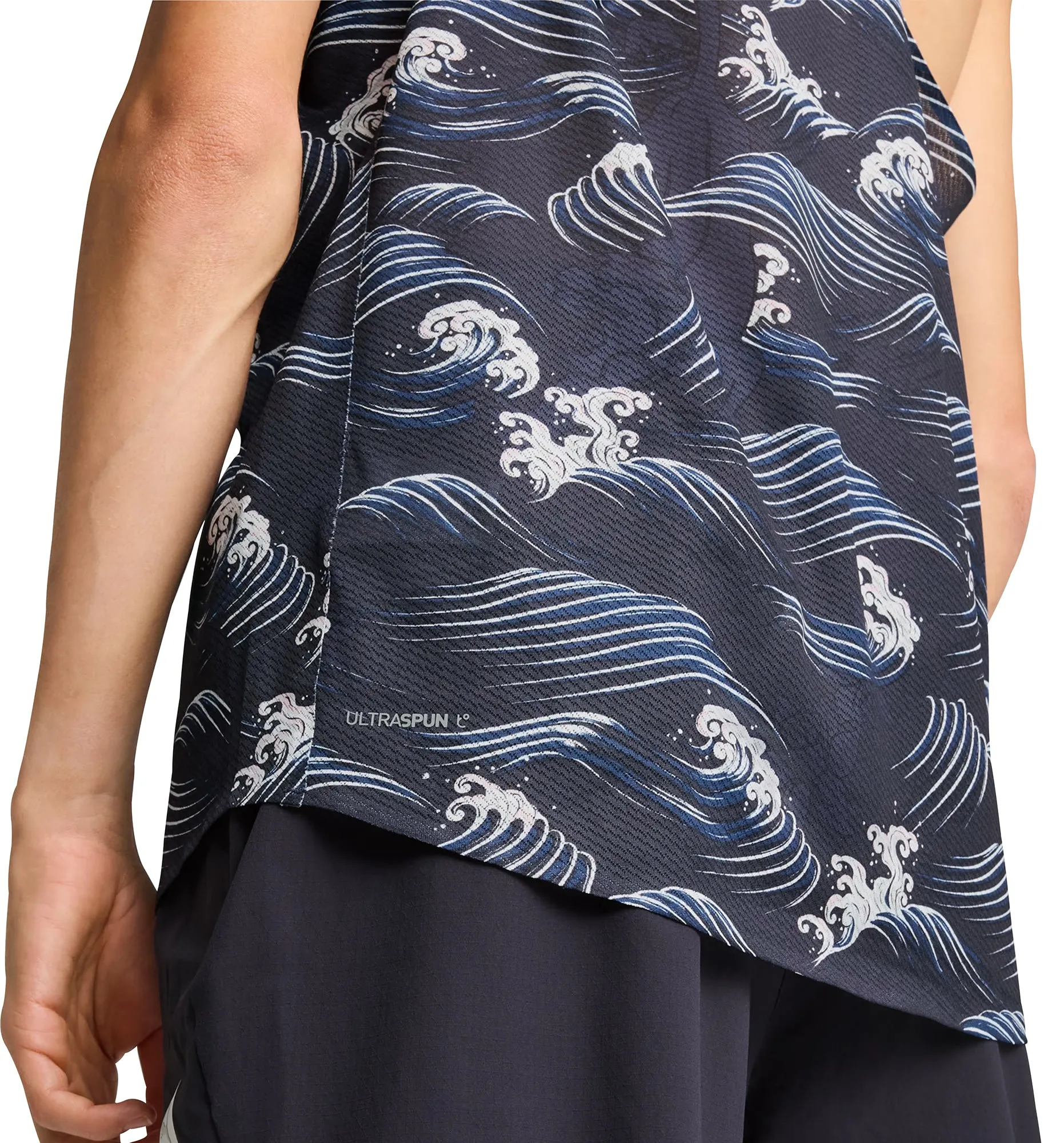 Clothing Puma  Men Puma X SAYSKY Mens Running Vest - Blue
