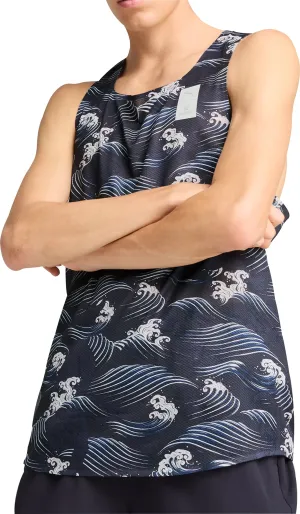 Clothing Puma  Men Puma X SAYSKY Mens Running Vest - Blue