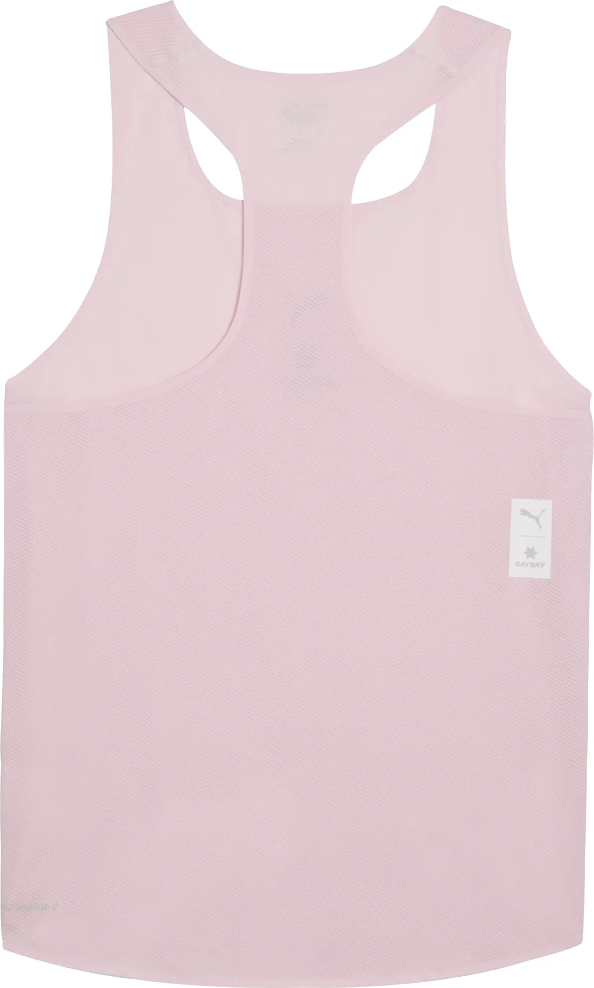 Clothing Puma  Men Puma X SAYSKY Mens Running Vest - Pink