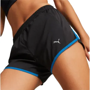 Clothing Puma  Women Puma Favourite Velocity 3 Inch Womens Running Shorts - Black