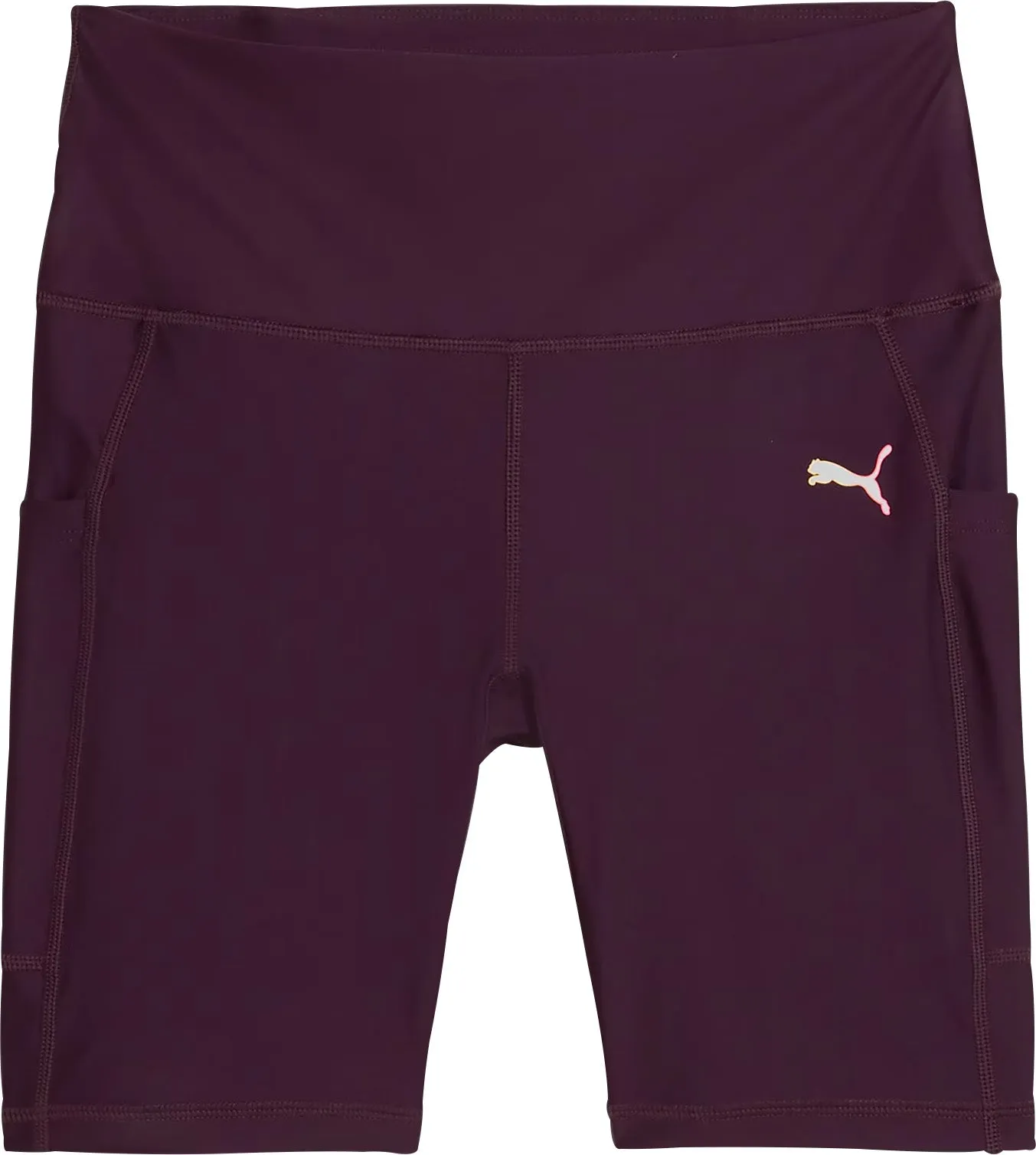 Clothing Puma  Women Puma Run Ultraform 6 Inch Womens Short Running Tights - Purple