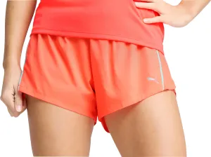 Clothing Puma  Women Puma Velocity 3 Inch Womens Running Shorts - Red