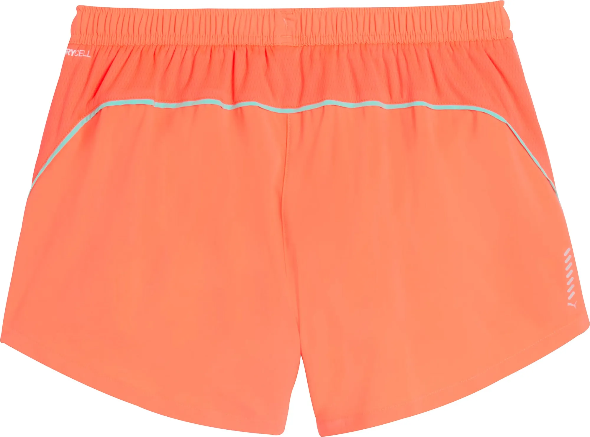Clothing Puma  Women Puma Velocity 3 Inch Womens Running Shorts - Red