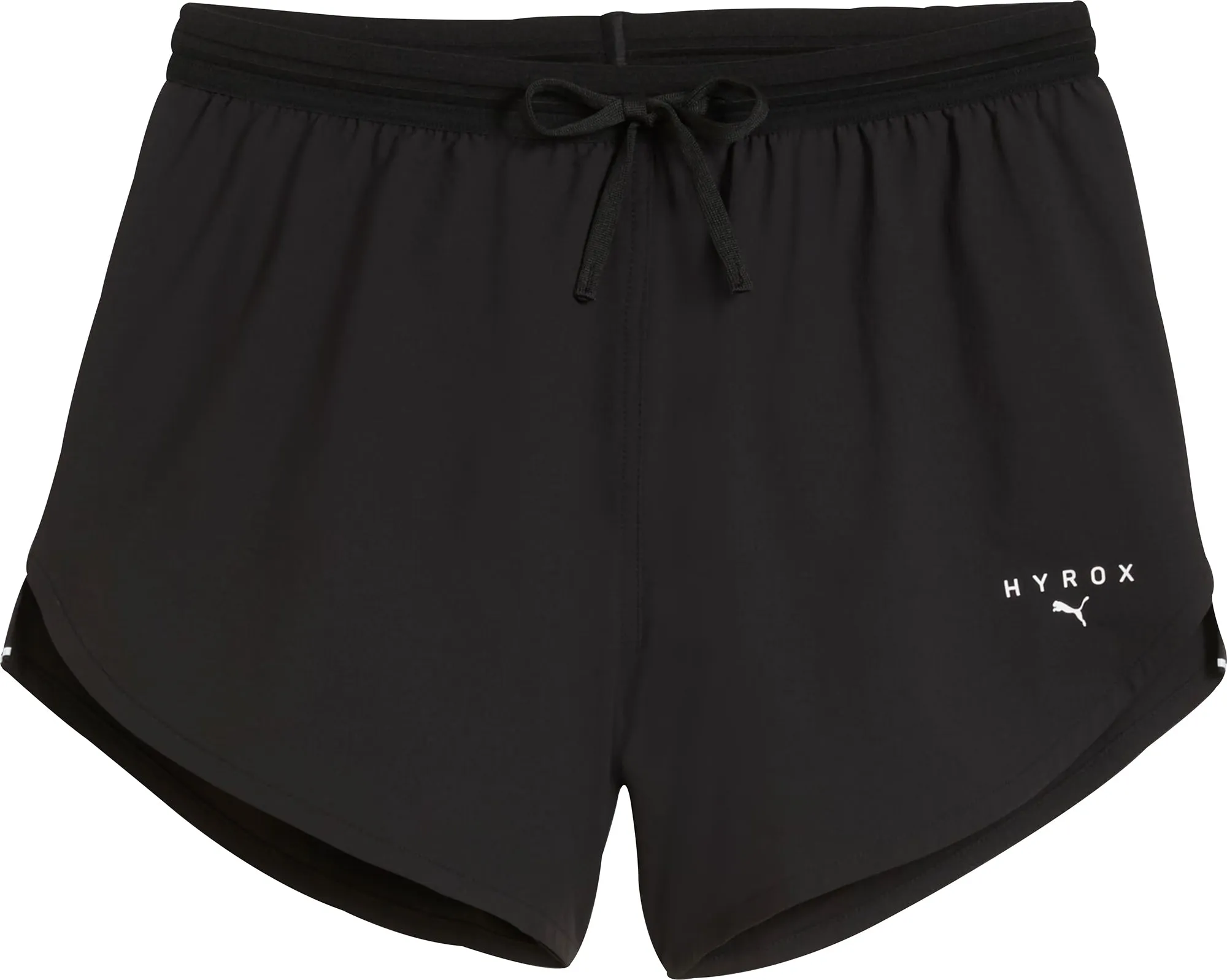 Clothing Puma  Women Puma X HYROX Ultraweave Velocity 4 Inch Womens Training Shorts - Black